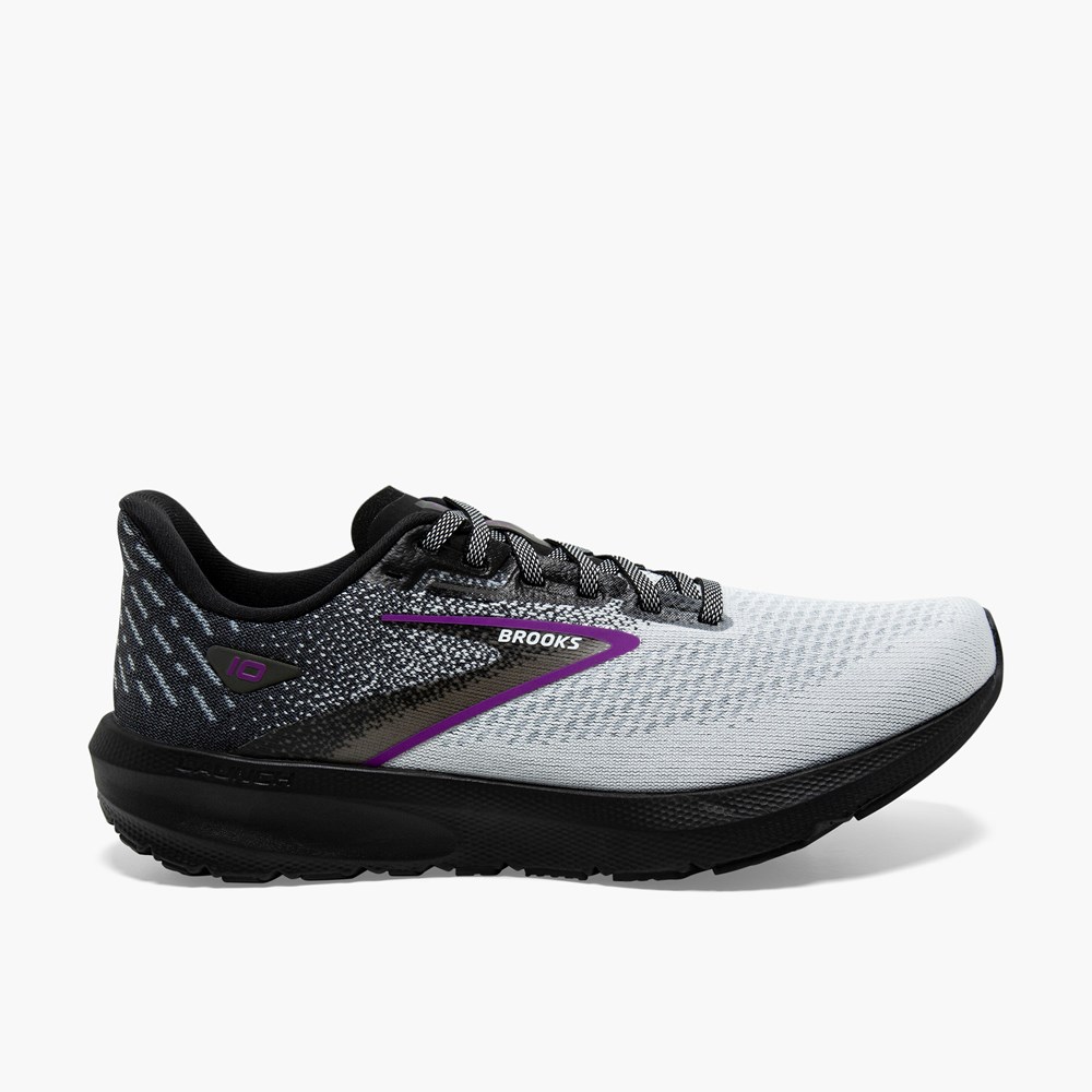 Chaussures Running Route Brooks Launch 10 Noir Femme | WER-8077626